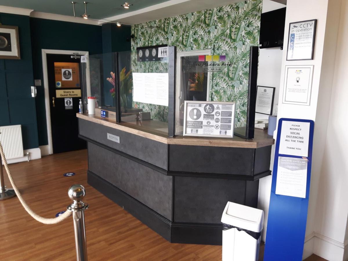 New Madeira Seafront Hotel Brighton Exterior photo