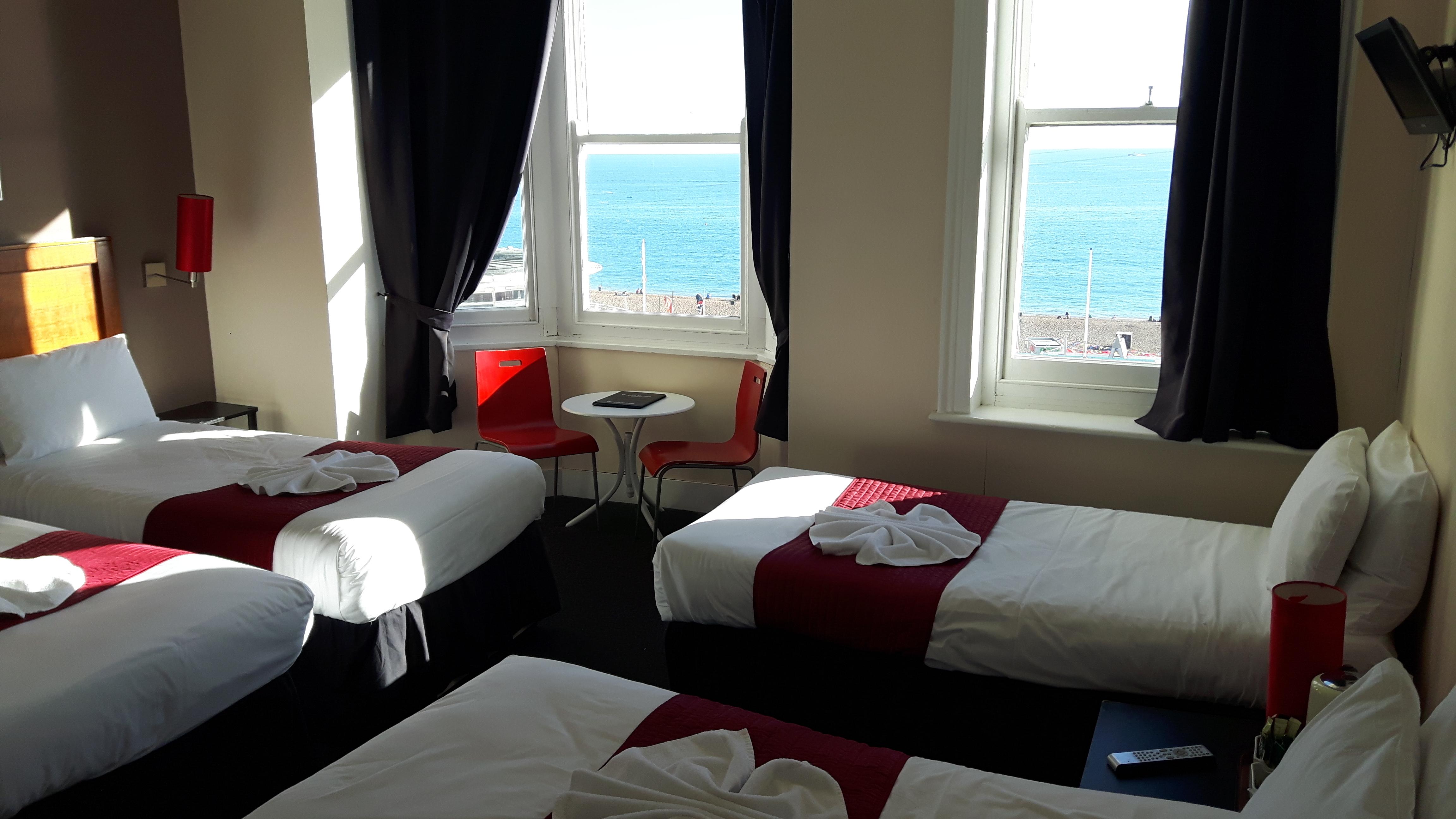 New Madeira Seafront Hotel Brighton Exterior photo
