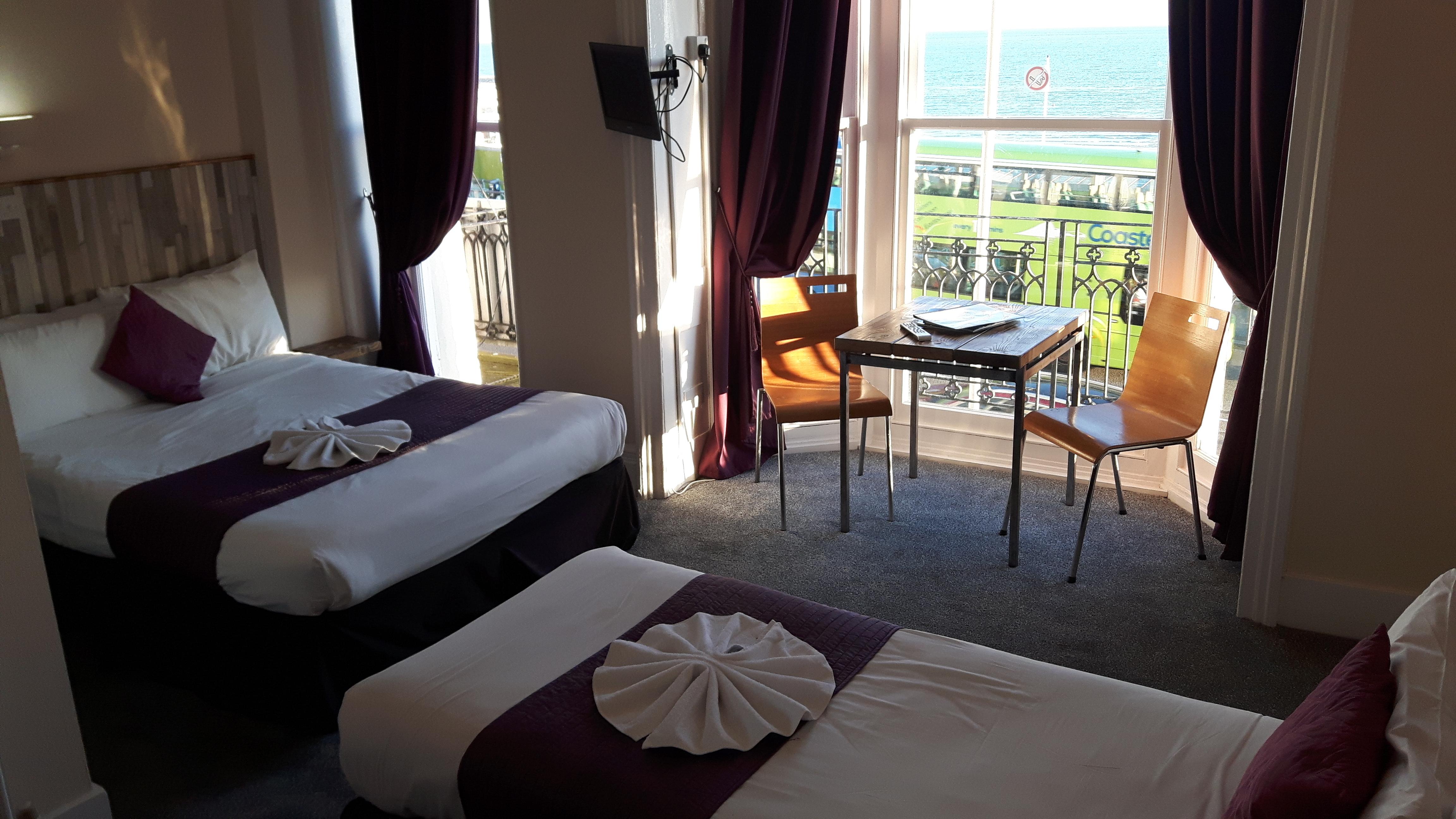 New Madeira Seafront Hotel Brighton Exterior photo